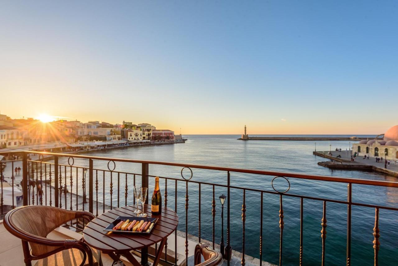 Suite Superior con Balcone, Vista Mare e Hammam